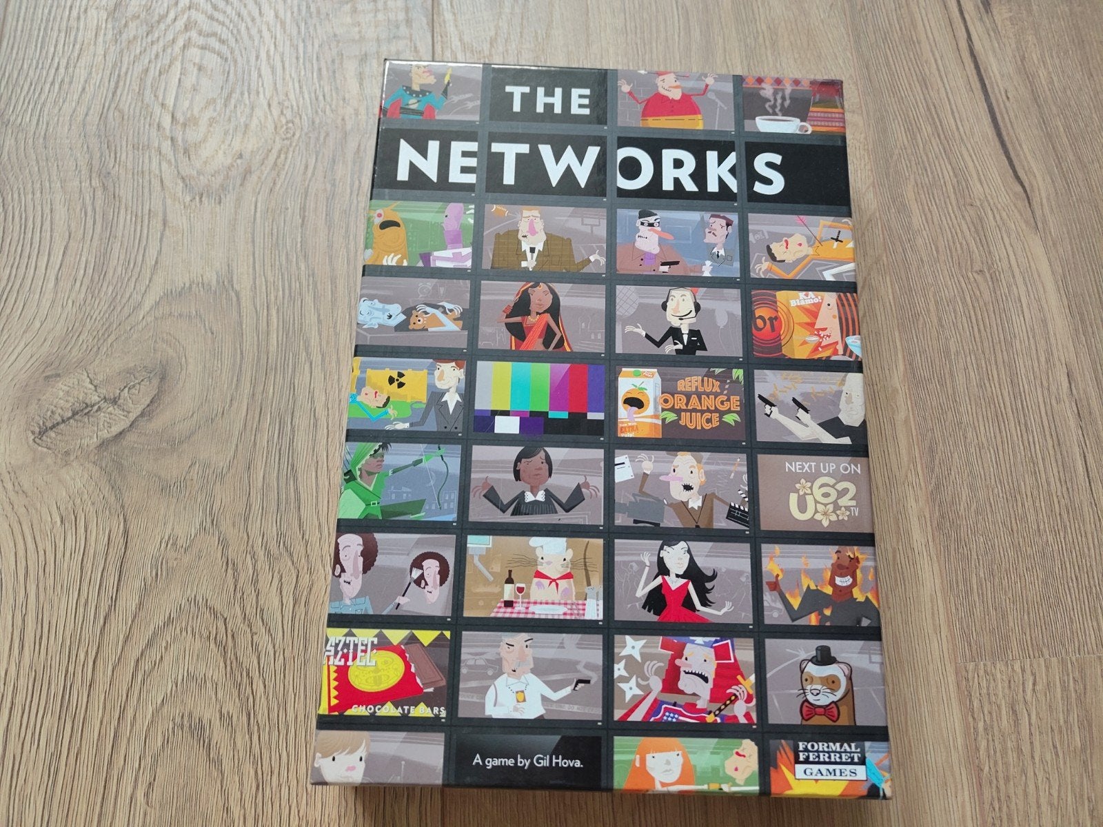 The Networks Bordspel - TV van Public Access tot Prime Time, Hobby en Vrije tijd, Een of twee spelers, Ophalen of Verzenden, Zo goed als nieuw