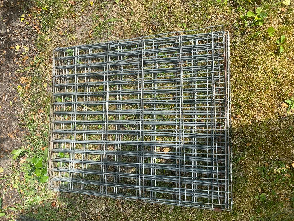 Bench knaagdieren of kleine honden 61 x 72,5 cm 12 panelen, Ophalen, Gebruikt