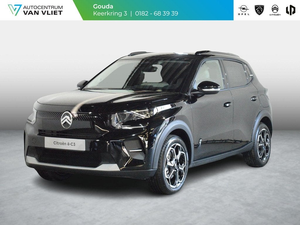 Citroen Ë-C3 Max 113pk 44 kWh NAVIGATIE | CARPLAY | ACHTERU, Auto's, Citroën, 12 maanden, Gebruikt, Leder en Stof, Origineel Nederlands