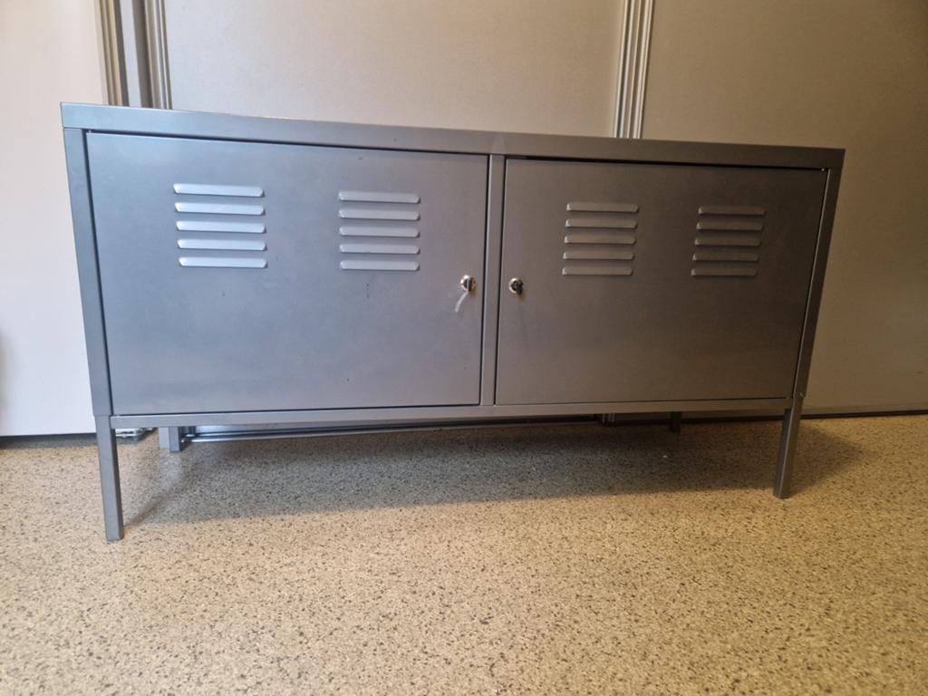 IKEA PS kast grijs, Huis en Inrichting, Kasten | Lockerkasten, Ophalen, Gebruikt