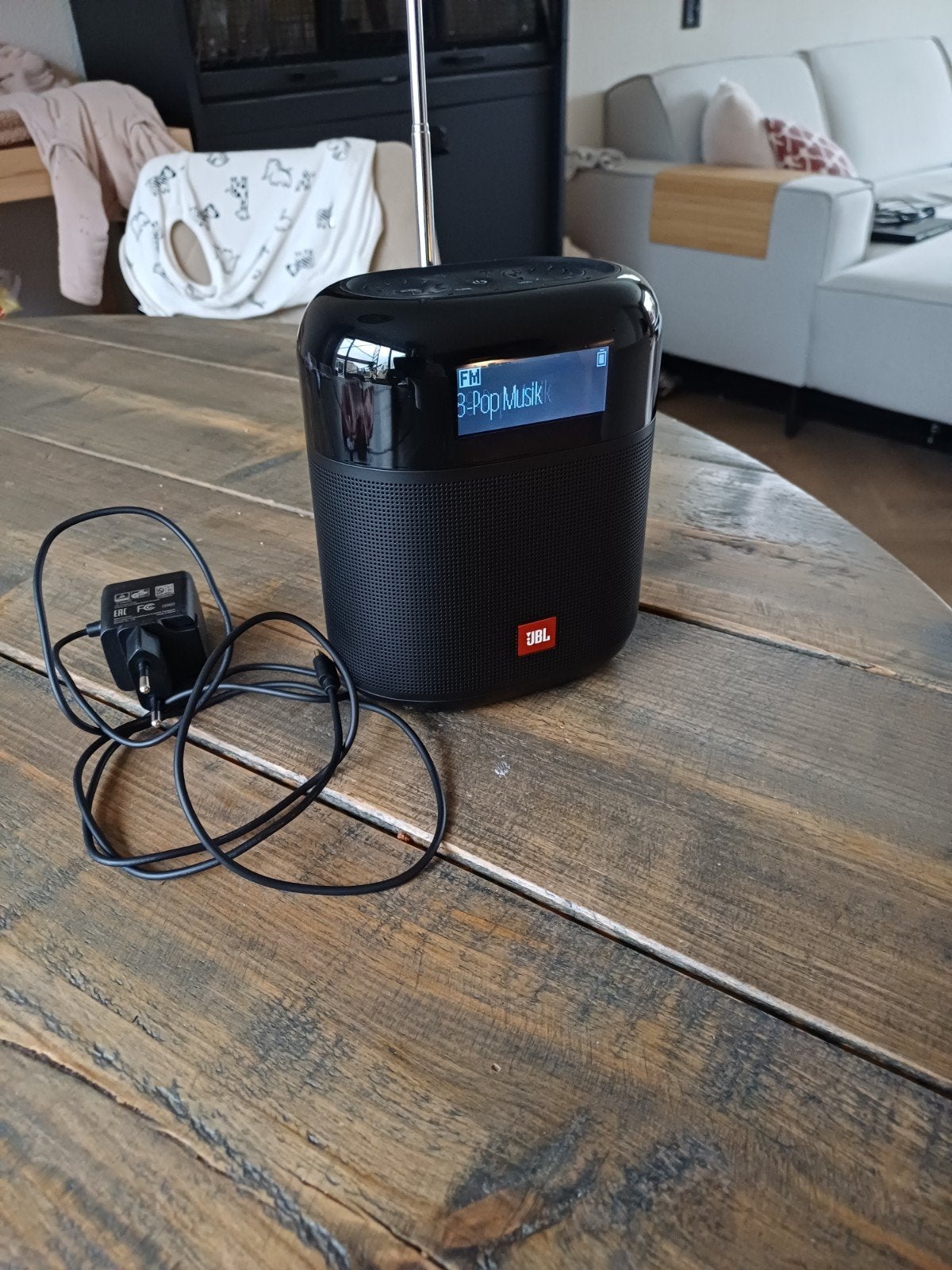 JBL Tuner XL Dab/fm radio + Bluetooth, Audio, Tv en Foto, Ophalen of Verzenden, Zo goed als nieuw, Radio