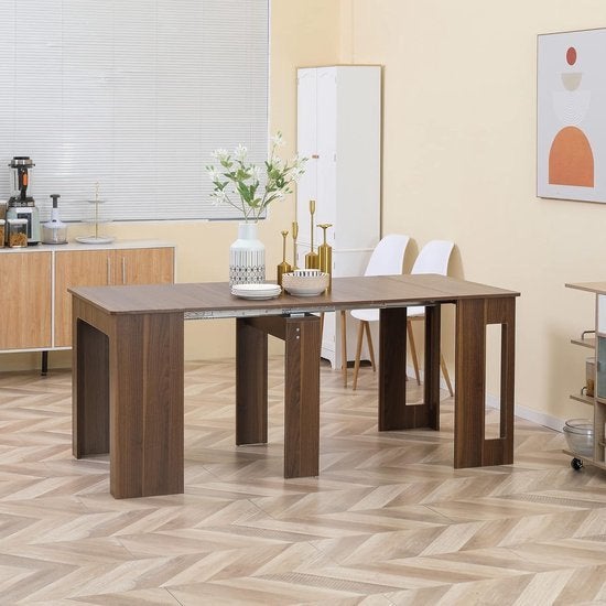 Uittrekbare Eettafel – Klaptafel – Uitklapbare Tafel, Corvance B.V., Verzenden, Nieuw, Corvancebol@gmail.com