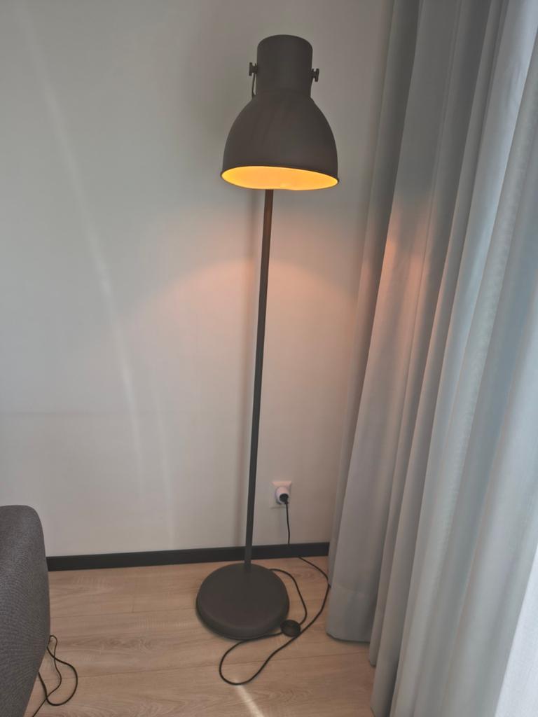 Ikea Hektar staande lamp, Ophalen, Gebruikt, 150 tot 200 cm