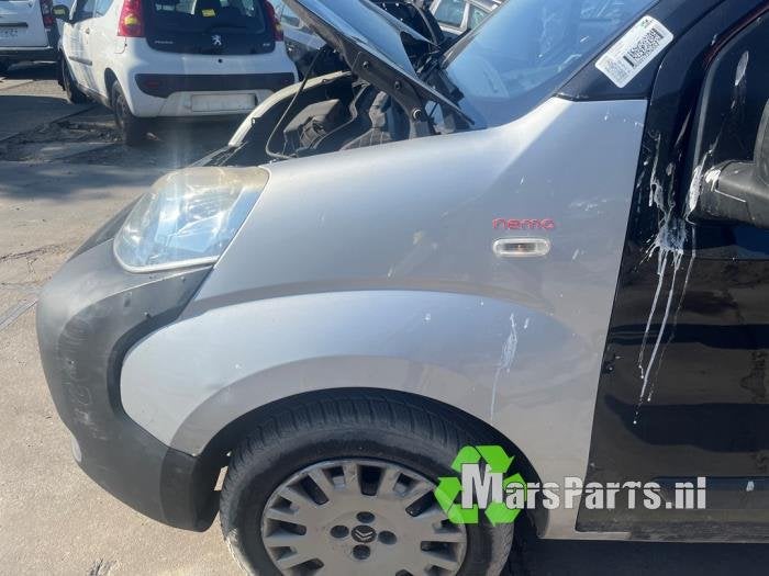 Scherm links-voor van een Citroen Nemo (KZA), Gebruikt, -, Ophalen of Verzenden, -