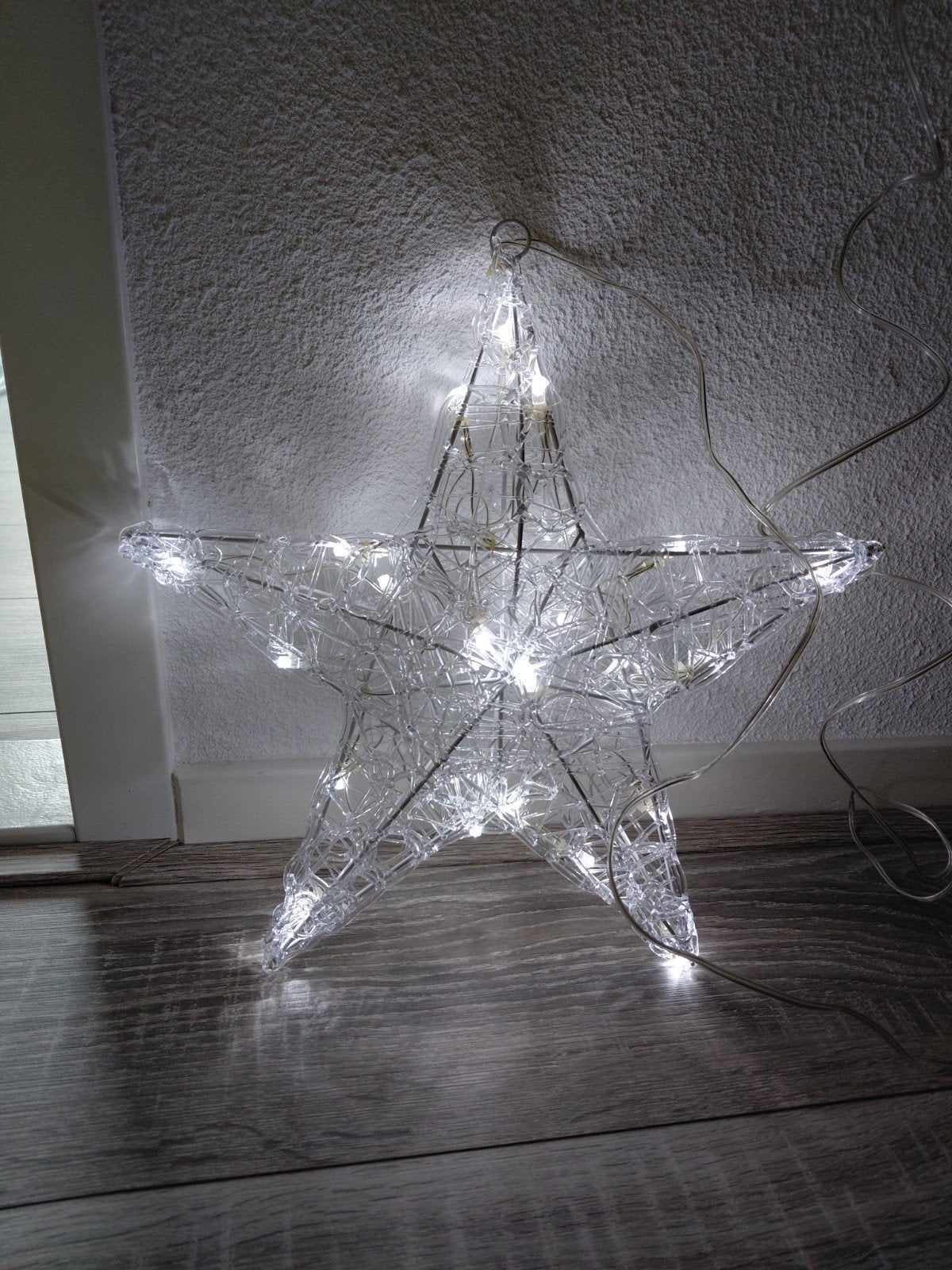 Kerstster helder licht., Ophalen, Zo goed als nieuw