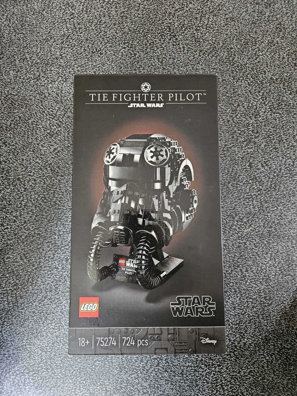Lego 75274 TIE fighter pilot, Star Wars, Lego, Nieuw, Ophalen of Verzenden