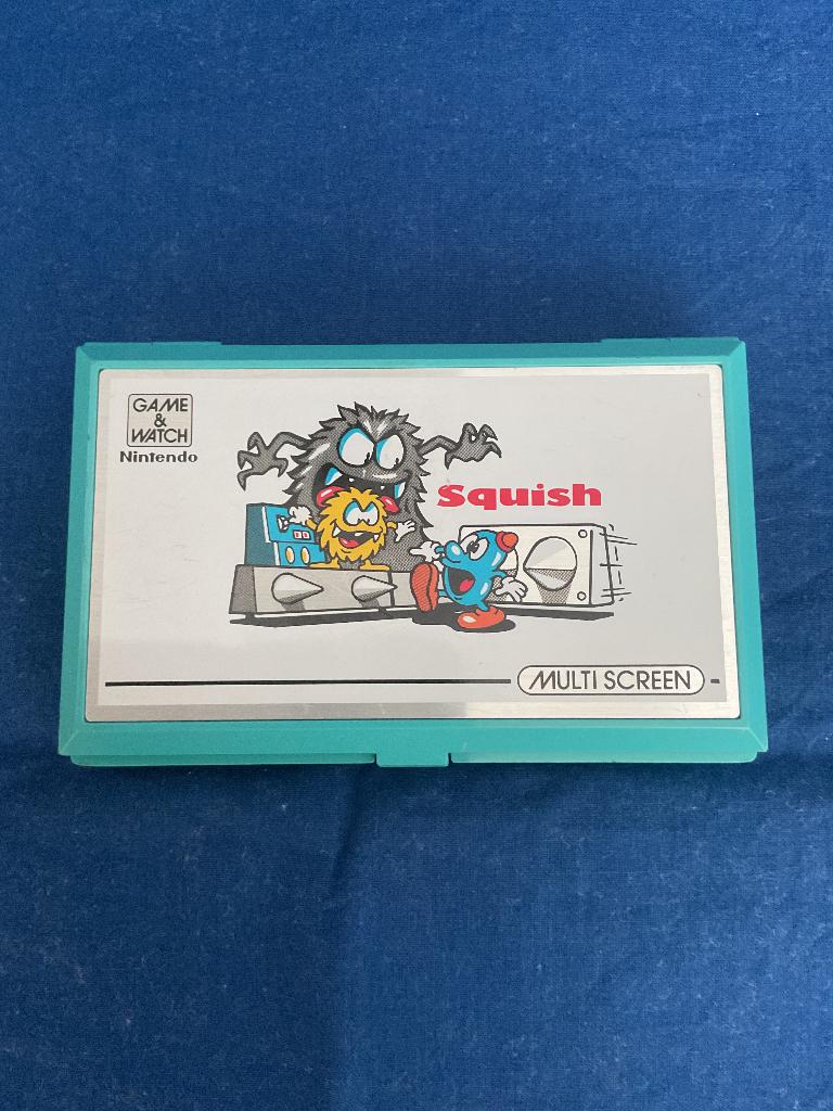 Squish,  Multi Screen, Nintendo Game & Watch, MG-61, 1986, Ophalen of Verzenden, Zo goed als nieuw