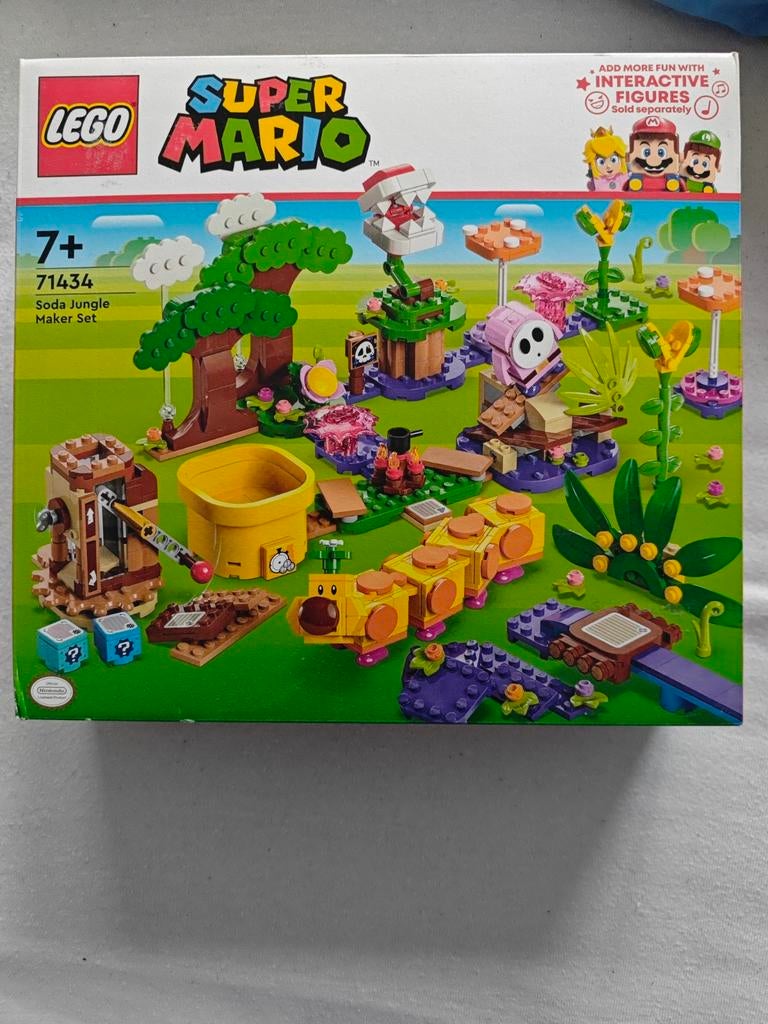 Lego Super Mario Soda Jungle Maker Set 71434, Ophalen of Verzenden