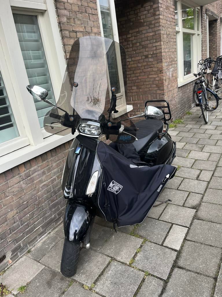 Vespa scooter Sprint 4T, Ophalen of Verzenden, Zo goed als nieuw, Benzine, Vespa