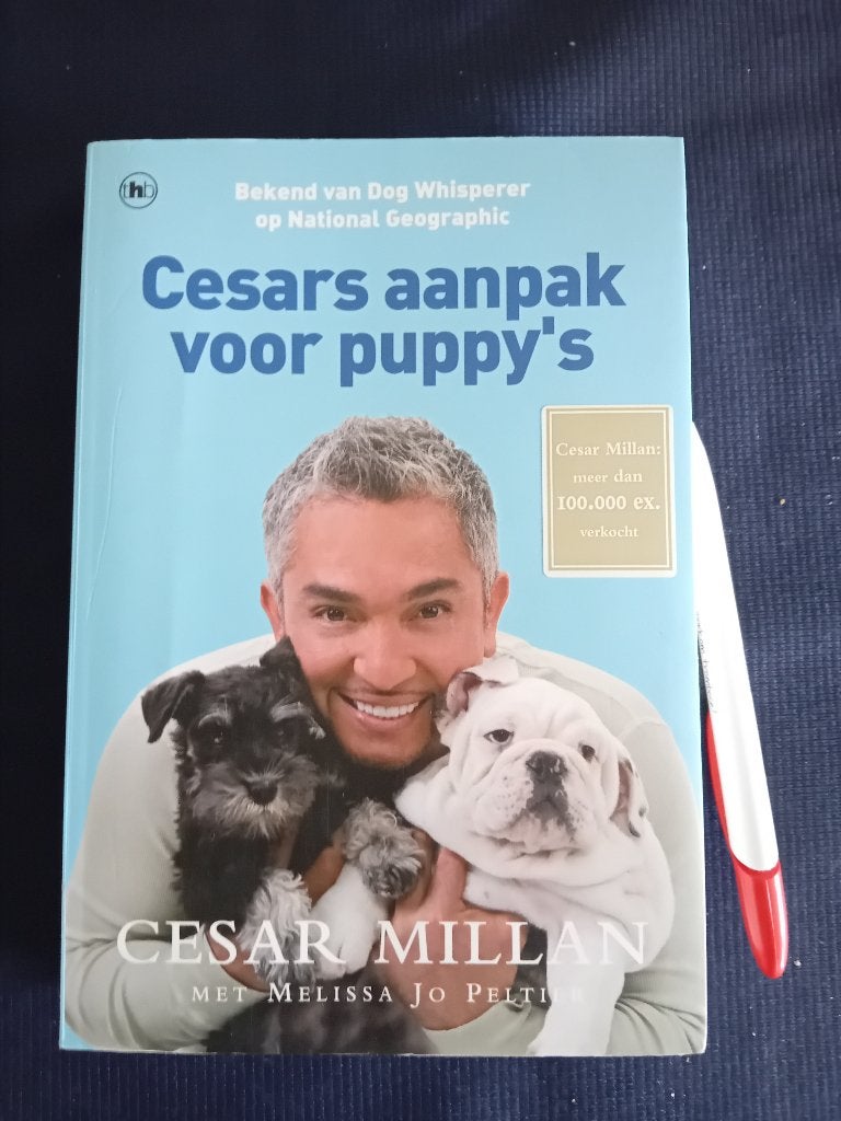 Cesars aanpak voor puppy's, Ophalen of Verzenden, Gelezen, Honden