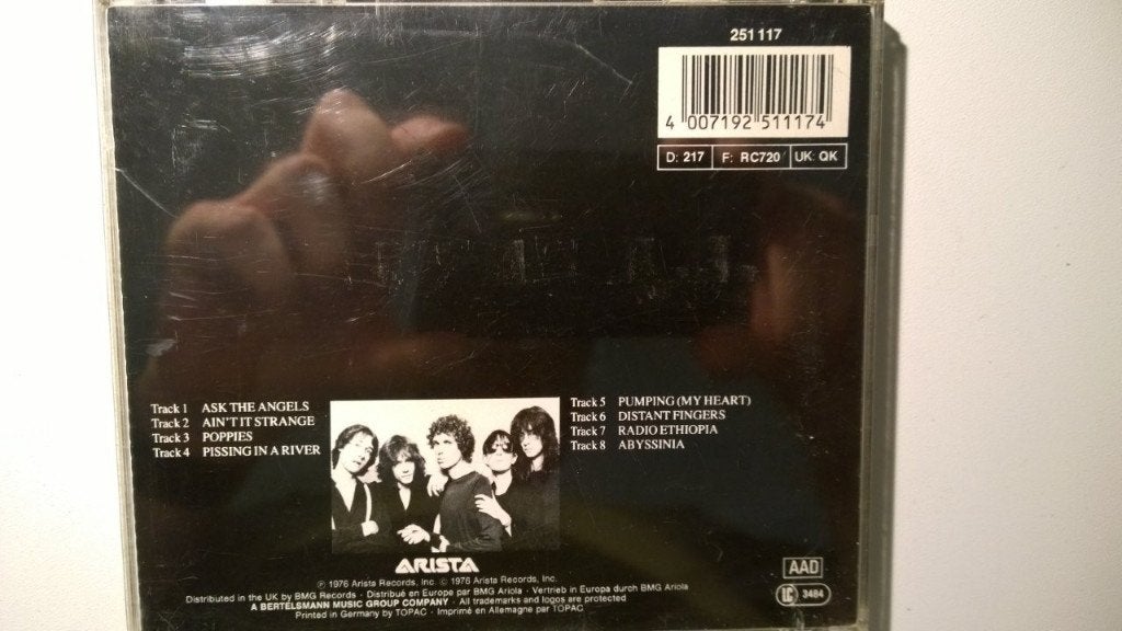 Patti Smith Group - Radio Ethiopia, Ophalen of Verzenden, Zo goed als nieuw, Poprock, Album