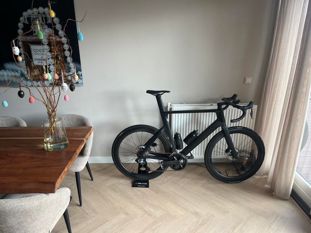 Canyon Aeroad cf slx di2 ultegra XL, Fietsen en Brommers, Fietsen | Racefietsen, Carbon, Zo goed als nieuw, Meer dan 20 versnellingen