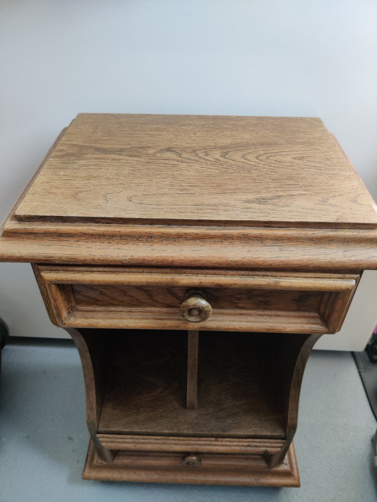 Eiken kastje hal console, Huis en Inrichting, Ophalen, Gebruikt