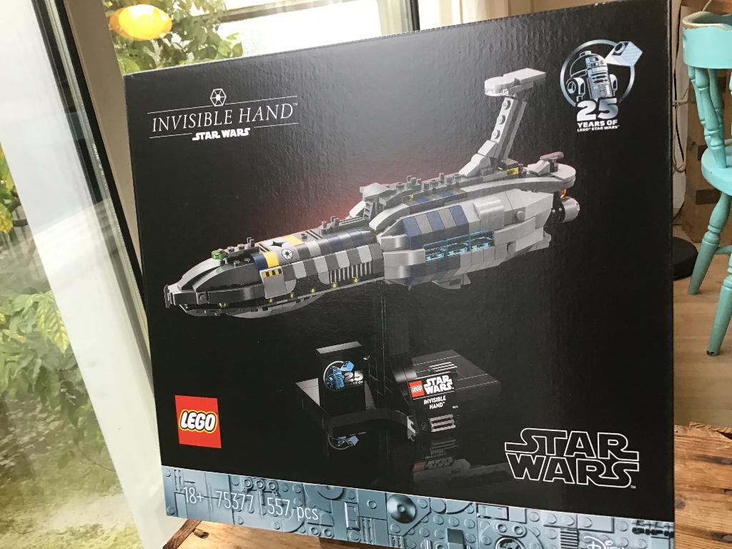 LEGO Star Wars 75377 Invisible Hand (MISB), Star Wars, Lego, Nieuw, Ophalen of Verzenden