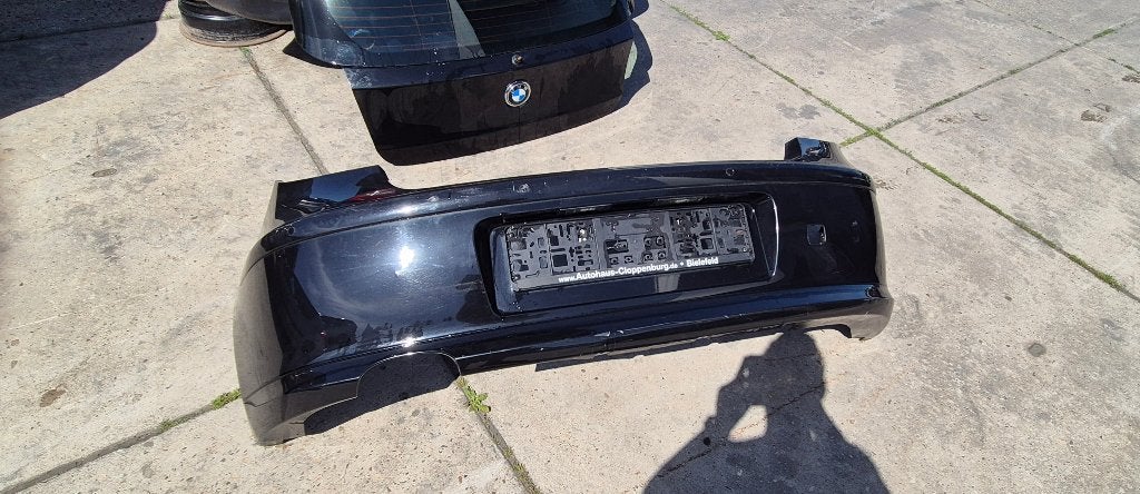 bmw 1 serie ( E87 ) achterbumper, Ophalen, Gebruikt, Achter, Bumper