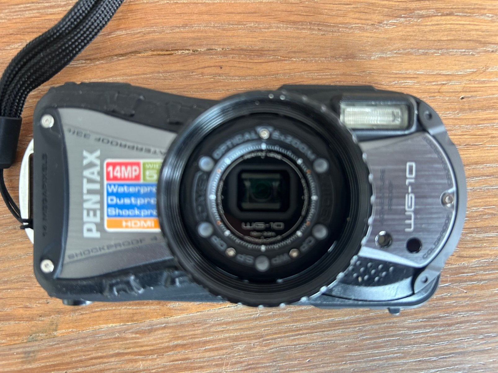 Pentax WG-10 adventure proof, Audio, Tv en Foto, Fotocamera's Digitaal, Gebruikt, Overige typen, Pentax, Ophalen