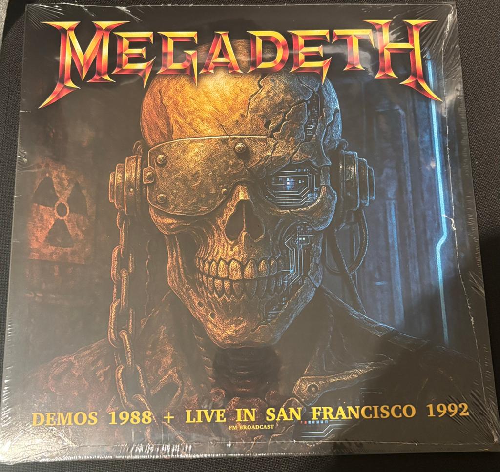 Megadeth Demos 1988 Live in LA lp New sealed, Ophalen of Verzenden, Nieuw in verpakking
