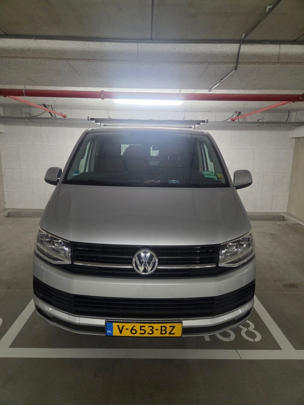 Volkswagen Transporter 2.0D 150pk 2017 euro 6 Highline, Auto's, 4 cilinders, Volkswagen, Origineel Nederlands, Diesel