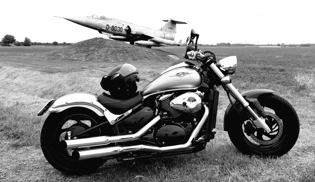 Suzuki Intruder VZ 800, 2 cilinders, Chopper, Gebruikt, Particulier