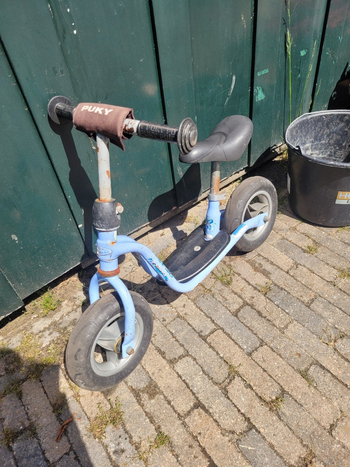 Puky loopfietsje, Kinderen en Baby's, Speelgoed | Buiten | Voertuigen en Loopfietsen, Ophalen, Gebruikt, Loopfiets