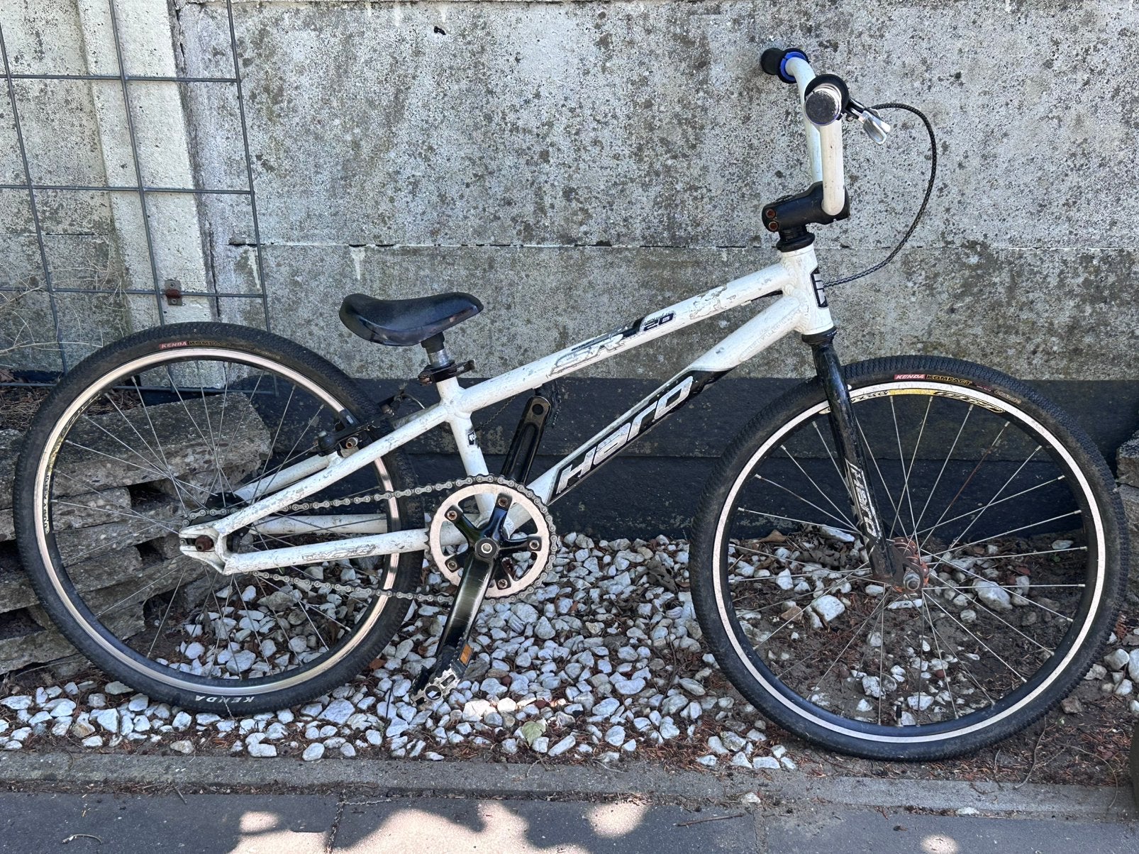 Haro mini, Fietsen en Brommers, Fietsen | Crossfietsen en BMX, Ophalen, Staal, Velgrem, 16 tot 20 inch