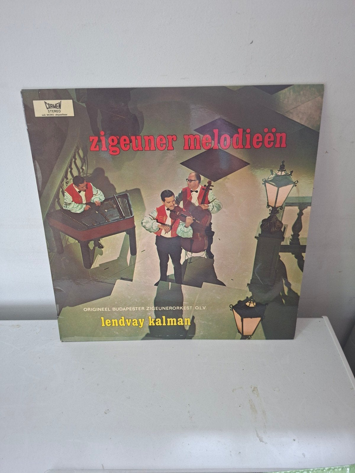 Zigeuner Melodieën - Origineel Budapester Zigeunerorkest LP, LP, Gebruikt, Traditioneel en Volksmuziek, Ophalen of Verzenden