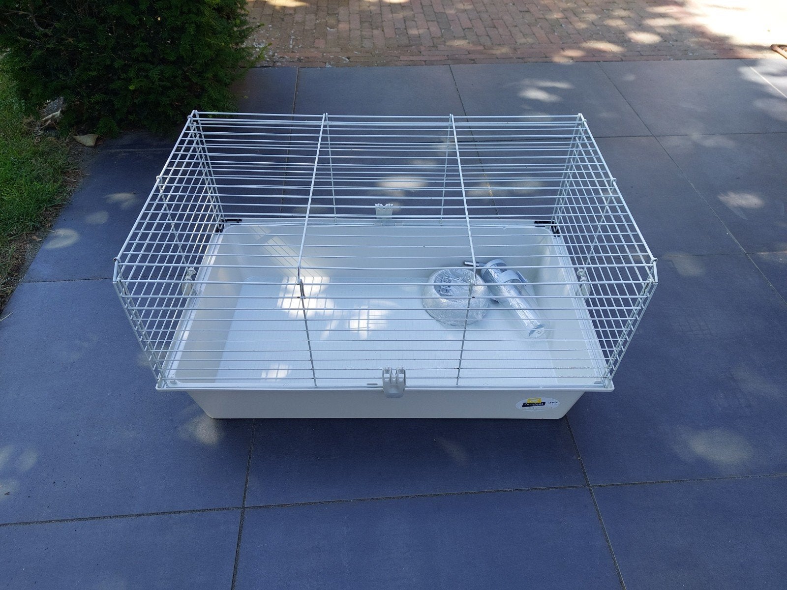 Ferplast small animals kooi ren, Ophalen, Gebruikt, Kooi
