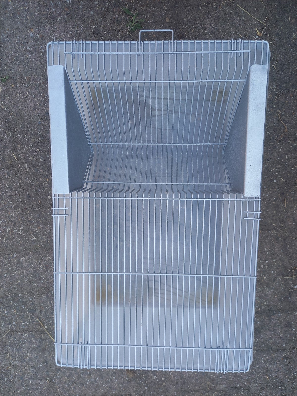 2 x Labbakken kweekbak t4, Ophalen