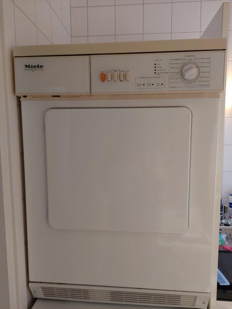 Miele Novotronic T430 Wasdroger - afvoer naar buiten, Ophalen, Gebruikt, Luchtafvoer, 4 tot 6 kg