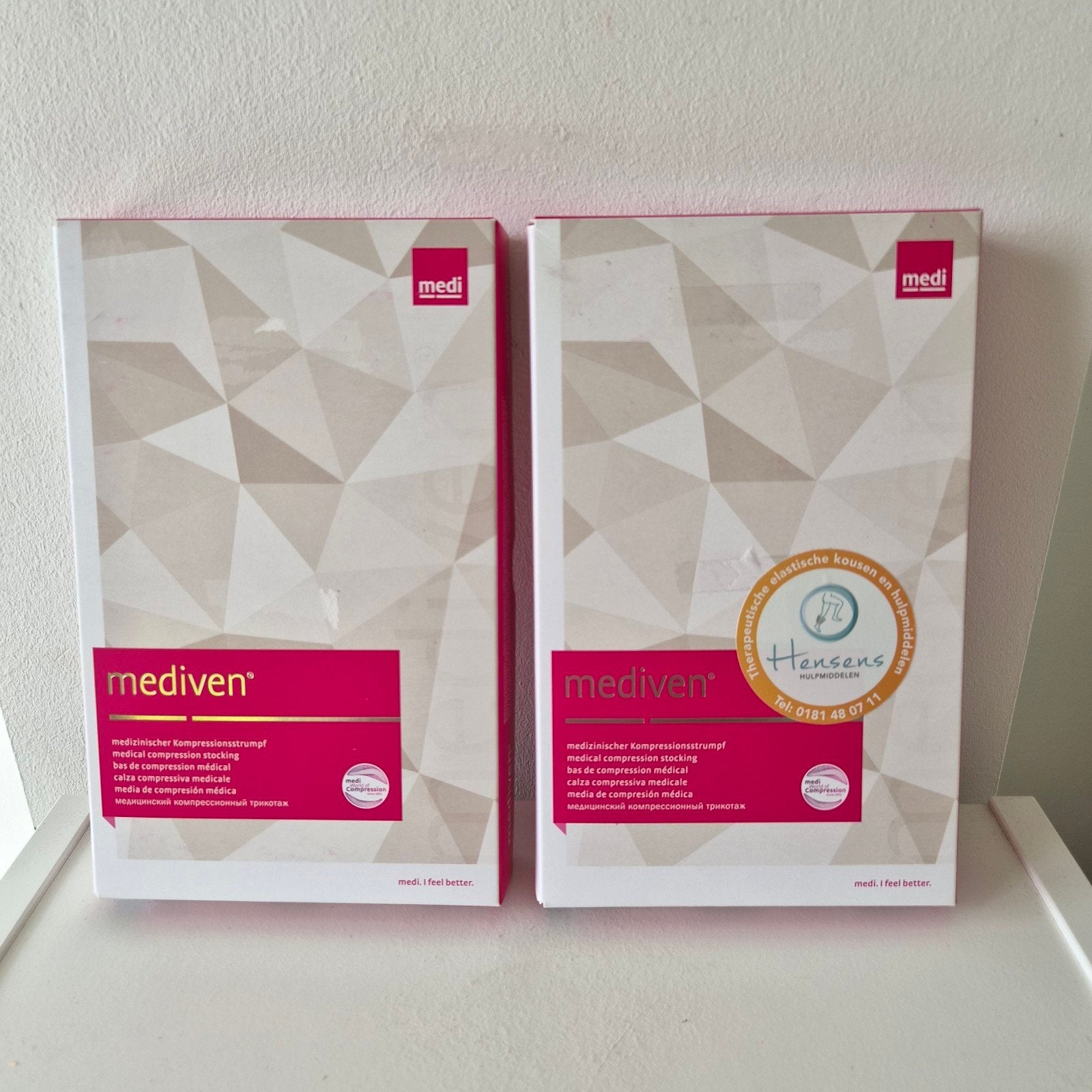 NIEUW Mediven Plus steunkousen x2 open CCL 2 III beige, Kleding | Dames, Sokken en Kousen, Sokken en Kniesokken, Beige, Nieuw