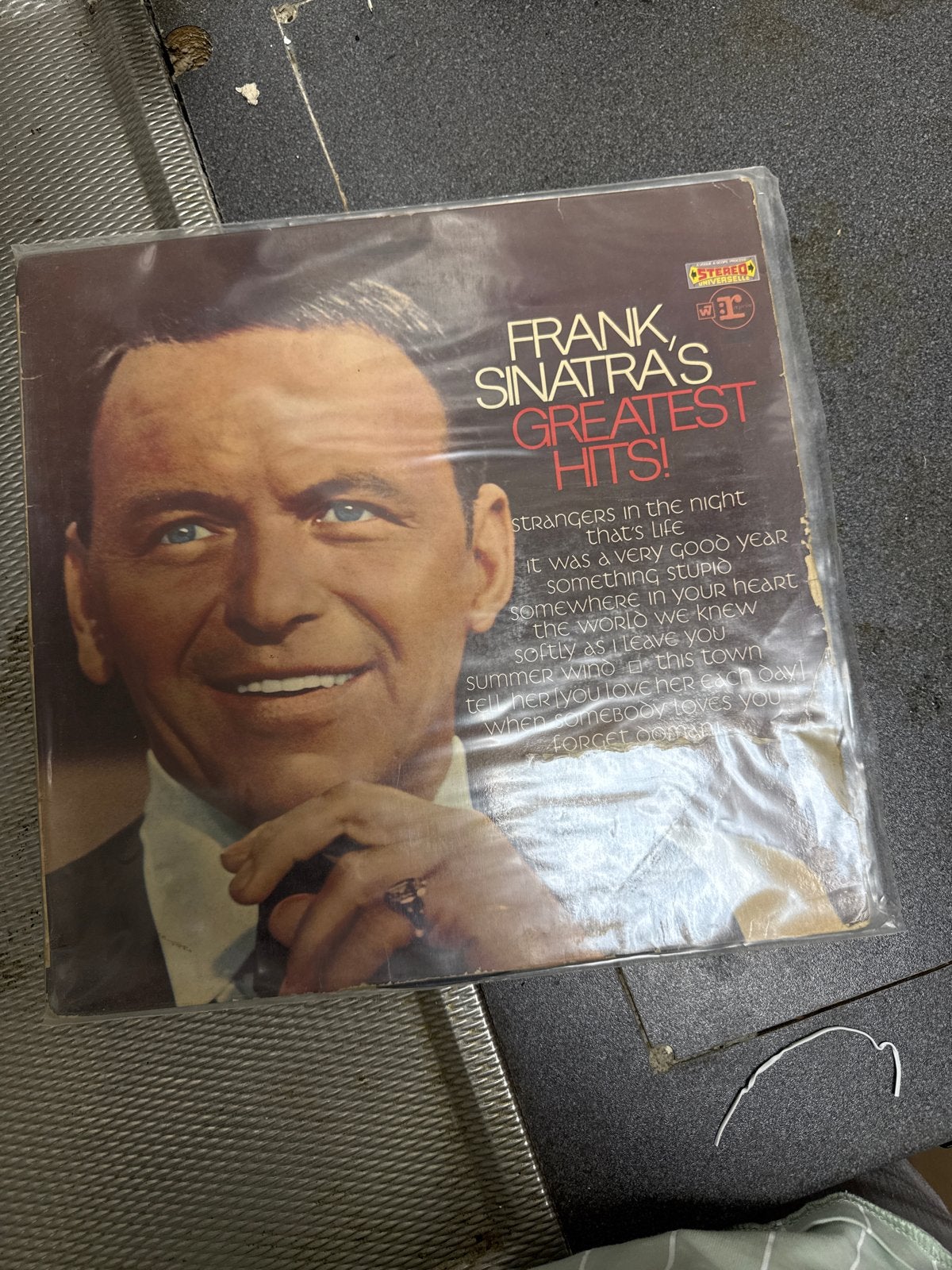 Frank Sinatra's Greatest Hits LP - Vintage Pop Vinyl, Ophalen, LP, Gebruikt, Pop
