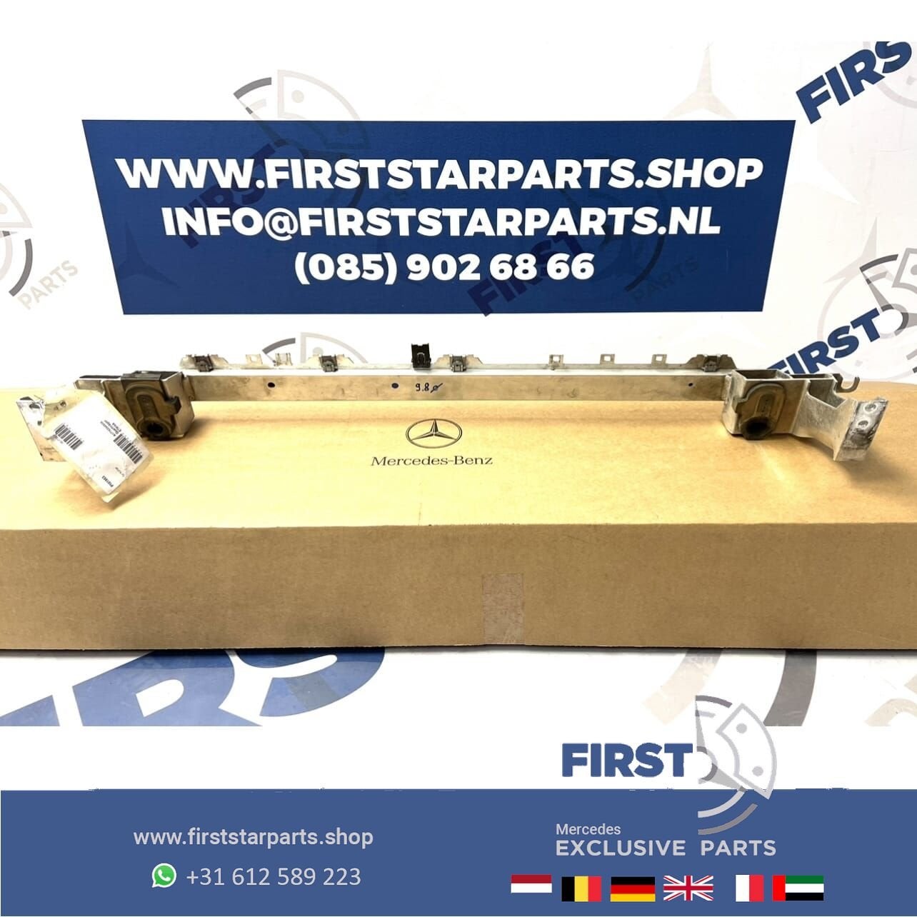 GLB35 A45 CLA45 BUMPERBALK RADIATEUR DRAGER BALK W177 A45 A4, Auto-onderdelen, Gebruikt, -, Voor, Ophalen of Verzenden