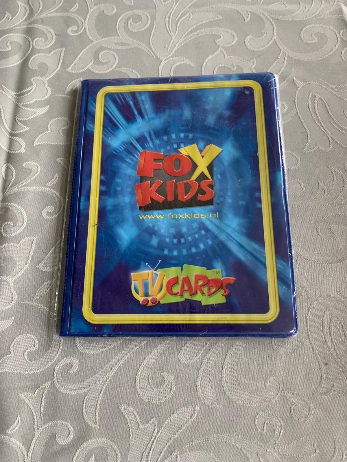 Fox Kids TV Cards Verzamelmap - Nieuw in verpakking, Ophalen of Verzenden, Nieuw