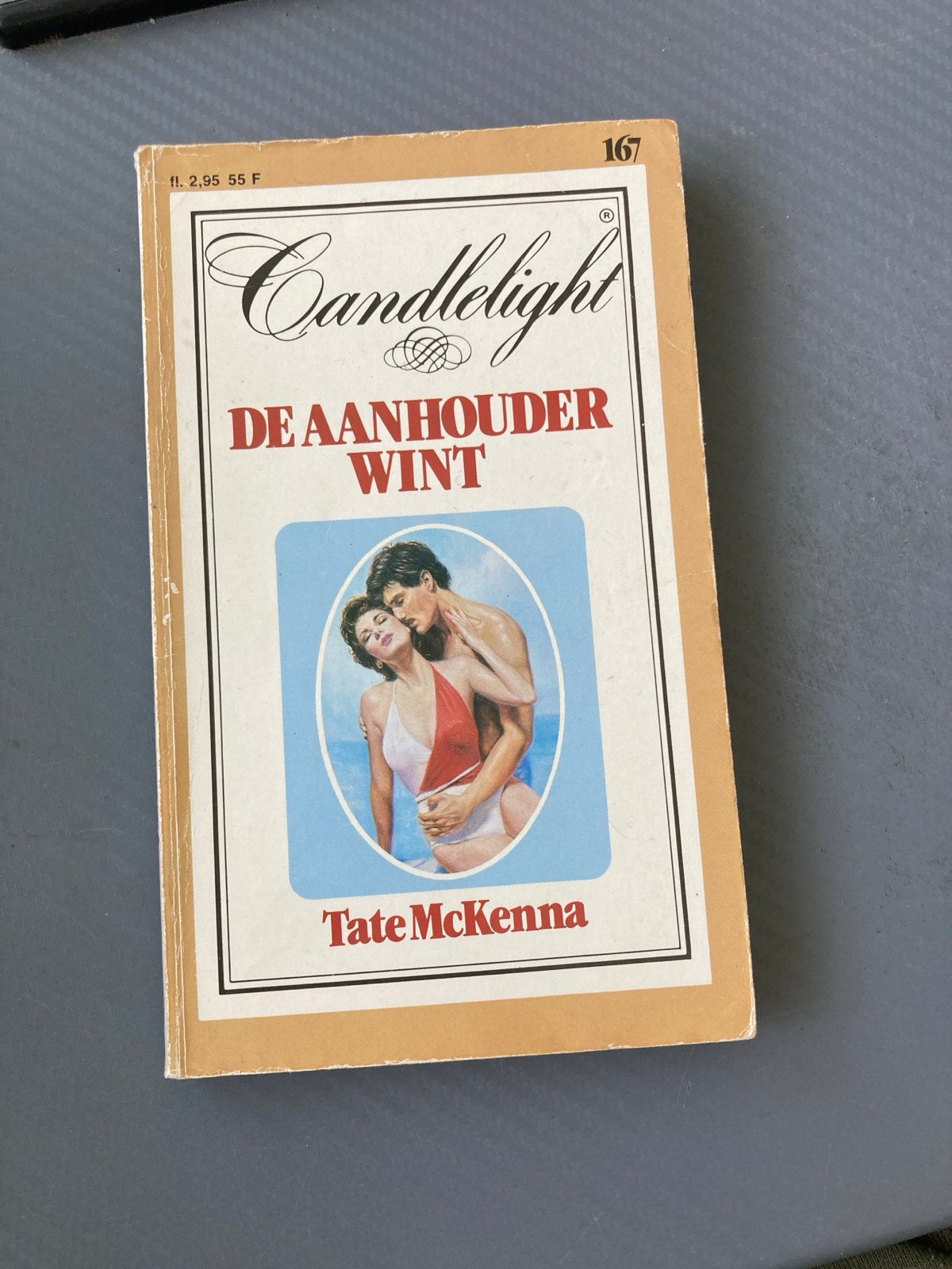 Candlelight: De Aanhouder Wint - Tate McKenna, Ophalen of Verzenden, Gelezen, Nederland