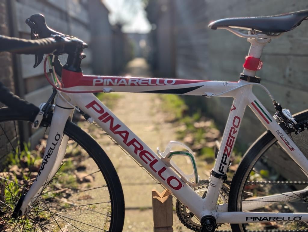 Pinarello racefiets jeugd / kind framemaat 41, Fietsen en Brommers, Gebruikt, Heren, Aluminium, Minder dan 49 cm