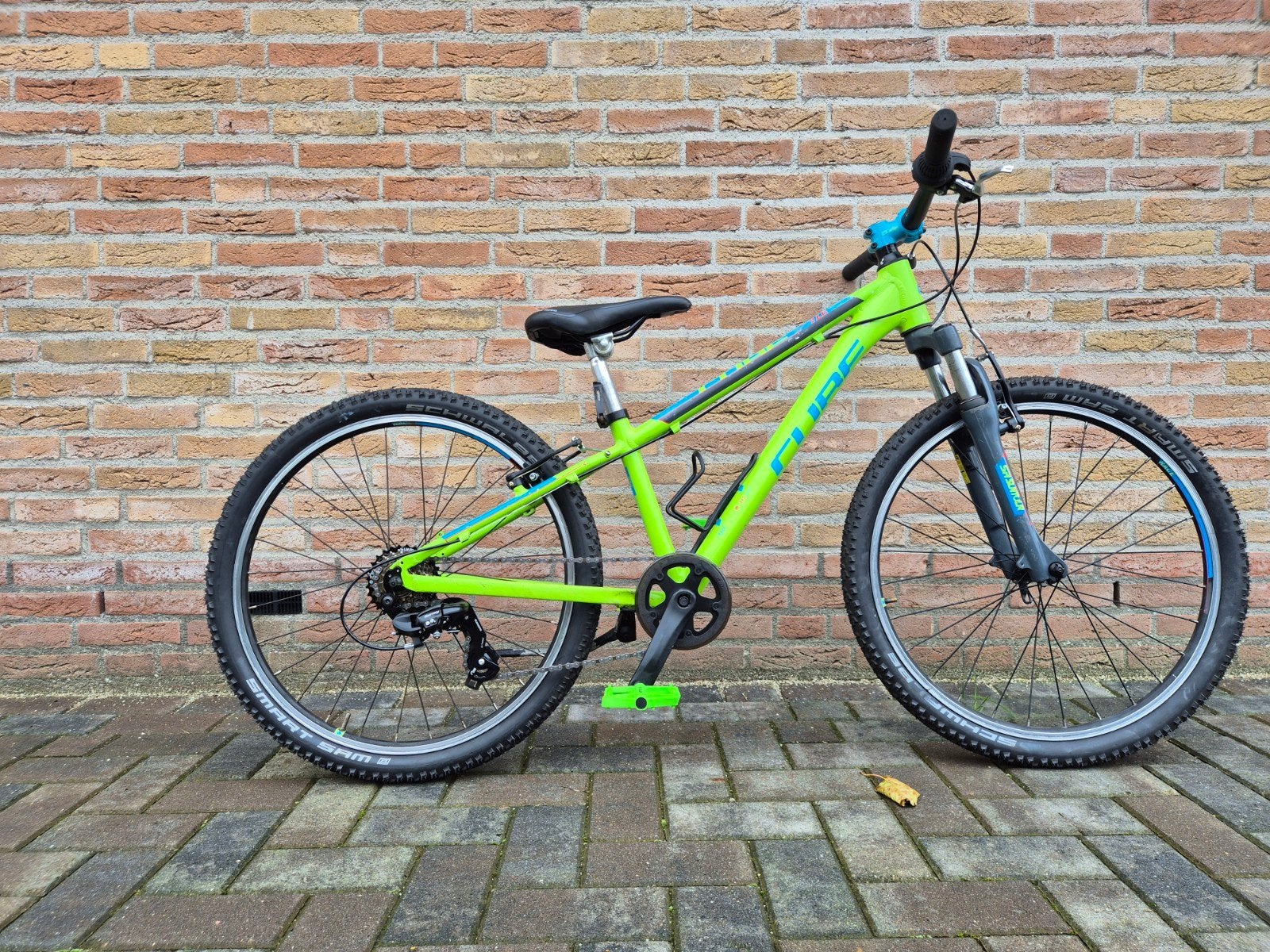 Cube 240 Kinderfiets - Volledig Vernieuwd!, Ophalen, Velgrem, 20 tot 24 inch, Aluminium