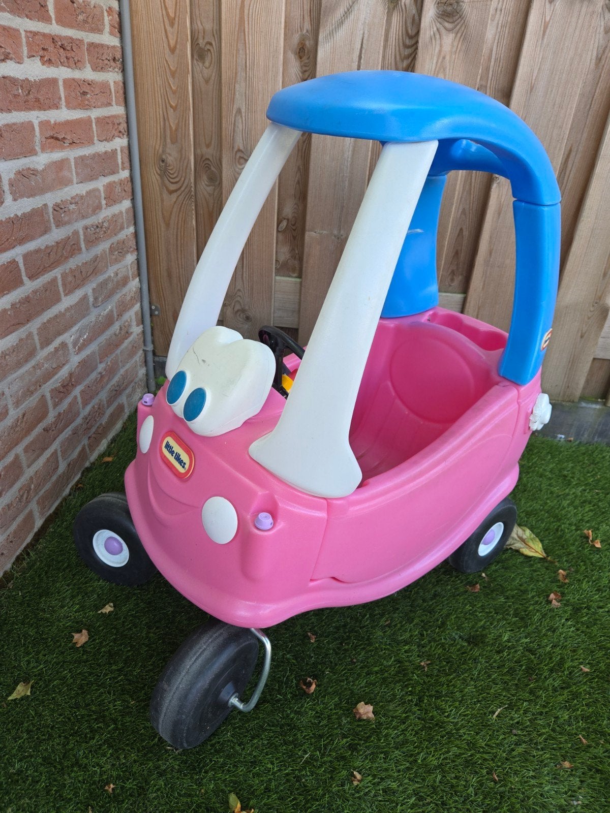 Little Tikes Cozy Coupe Roze Loopauto, Kinderen en Baby's, Speelgoed | Buiten | Voertuigen en Loopfietsen, Ophalen, Gebruikt, Loopvoertuig