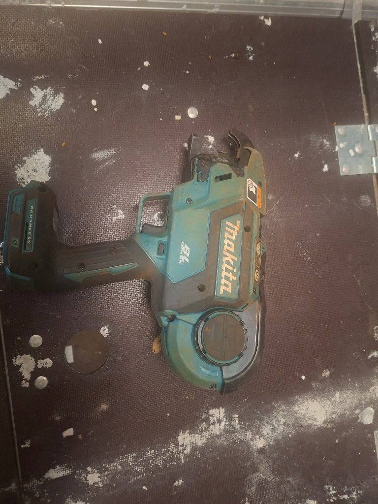 Vlechtmachine, Ophalen of Verzenden, Zo goed als nieuw, Overige typen, Makita