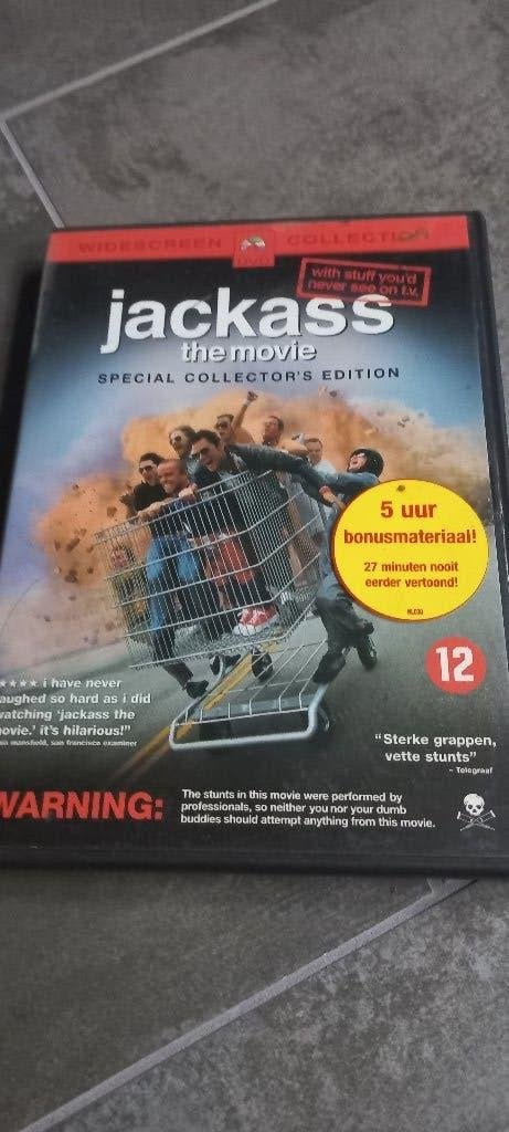 DVD Jackass The Movie - nieuw, Alle leeftijden, Ophalen of Verzenden, Nieuw in verpakking, Actiekomedie