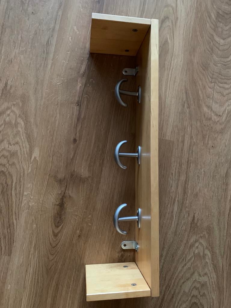 Kapstokje, Wandkapstok, Ophalen of Verzenden, Zo goed als nieuw, Minder dan 100 cm