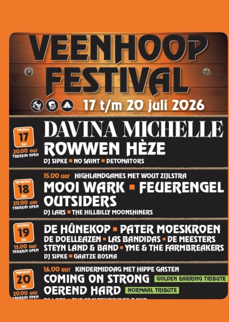 Passe partout voor de Veenhoop, Tickets en Kaartjes, Eén persoon