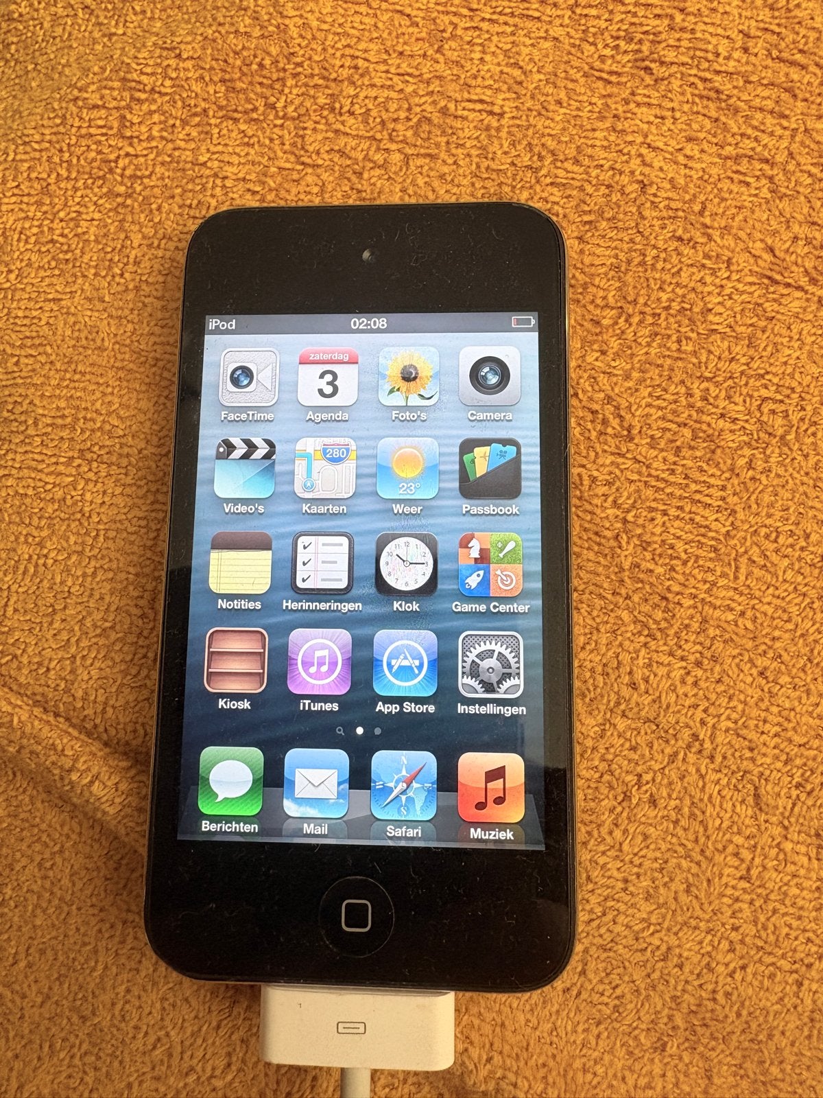 iPod Touch 32GB - Gebruikt, Audio, Tv en Foto, Mp3-spelers | Apple iPod, Gebruikt, Zwart, 20 tot 40 GB, Touch