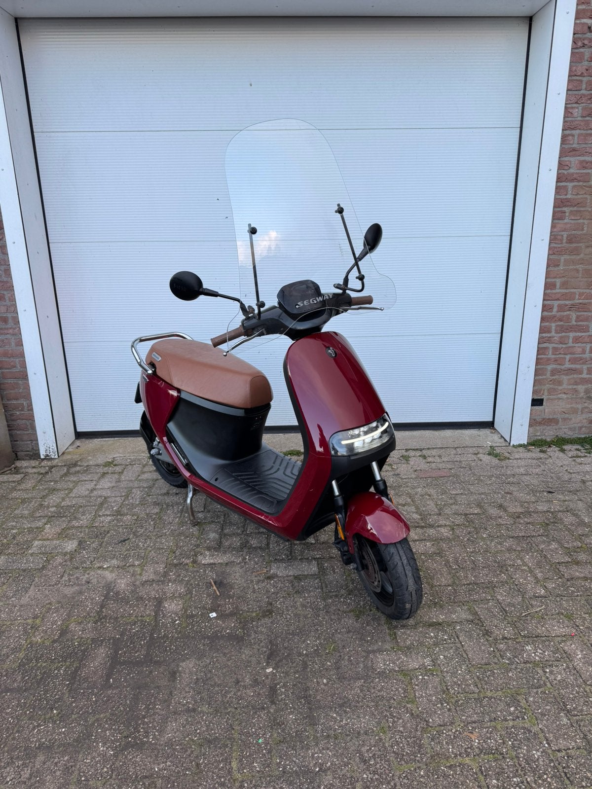 Segway E125S | Ruby Red | 2021 | Dubbele Accu, Ophalen, Zo goed als nieuw, Overige merken