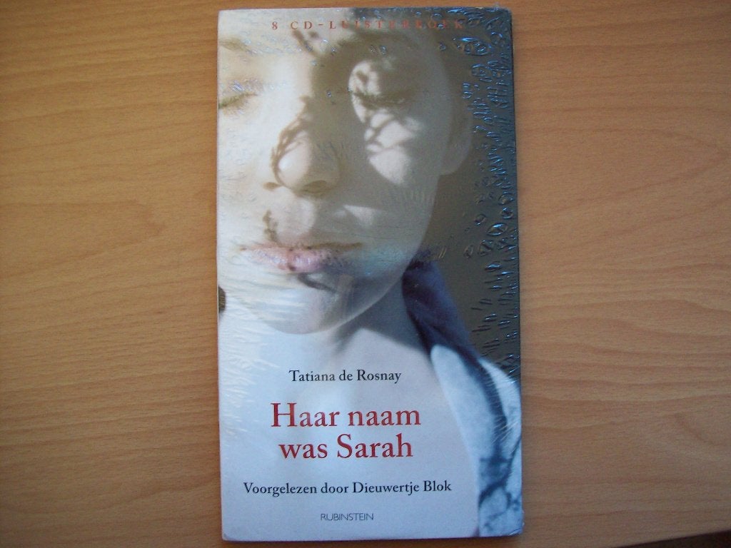 (Nieuw in folie!) Haar Naam Was Sarah - T. de Rosnay (8-CD), Boeken, Luisterboeken, Cd, Ophalen of Verzenden, Tatiana de Rosnay