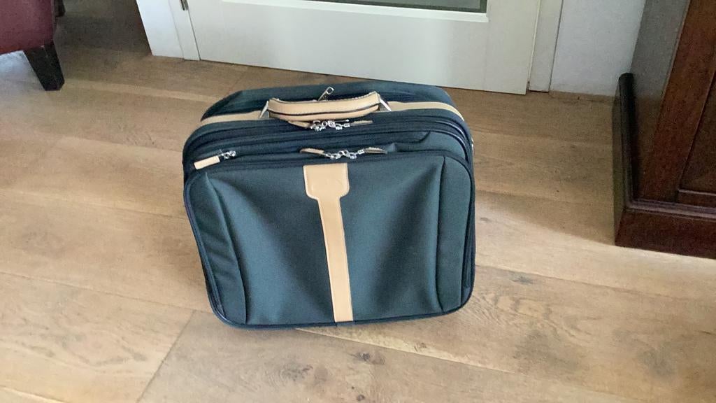 SAMSONITE Reistas., Ophalen of Verzenden, Zo goed als nieuw, Zwart, 30 cm of meer