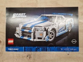 LEGO Technic 2 Fast 2 Furious Nissan Skyline GT-R (R34) Aut, Info@lego.com, Compleet, Ruiterijschool 5, B-2930 Brasschaat, België