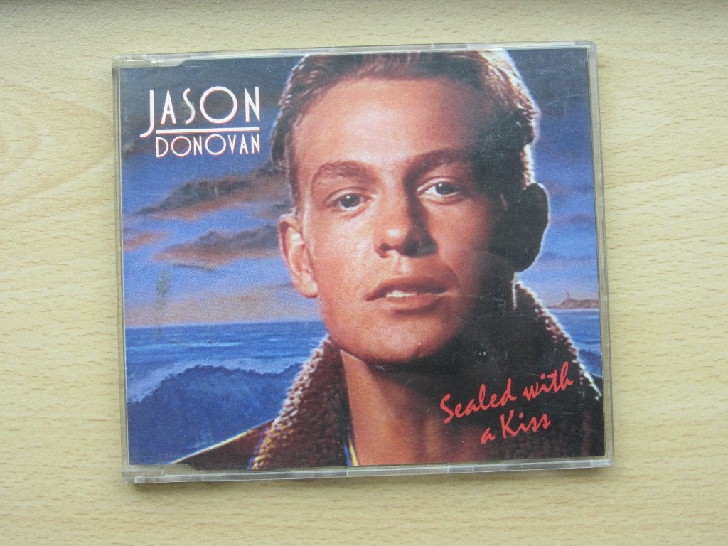 Jason Donovan - Sealed With A Kiss, Ophalen of Verzenden, Zo goed als nieuw, Pop