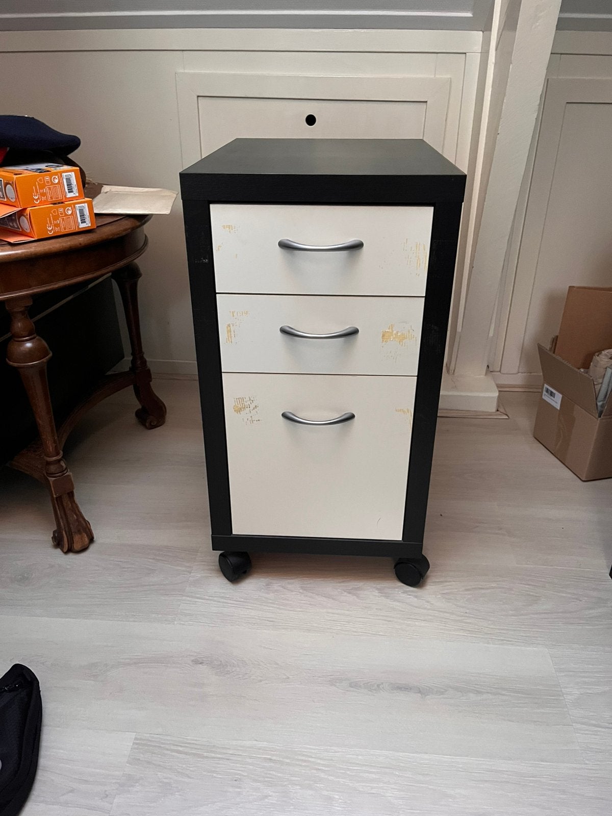 GRATIS Ikea ladekast wieltjes (m2455689870) — Kasten | Ladekasten ...