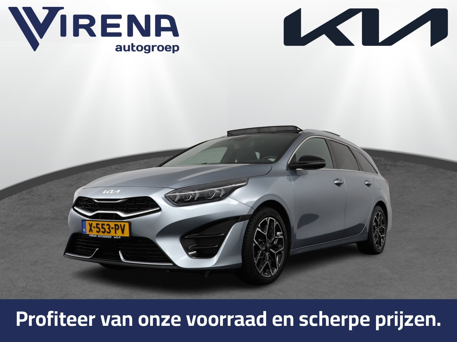 Kia Ceed Sportswagon 1.5 T-GDi GT-Line Automaat - Apple Carp