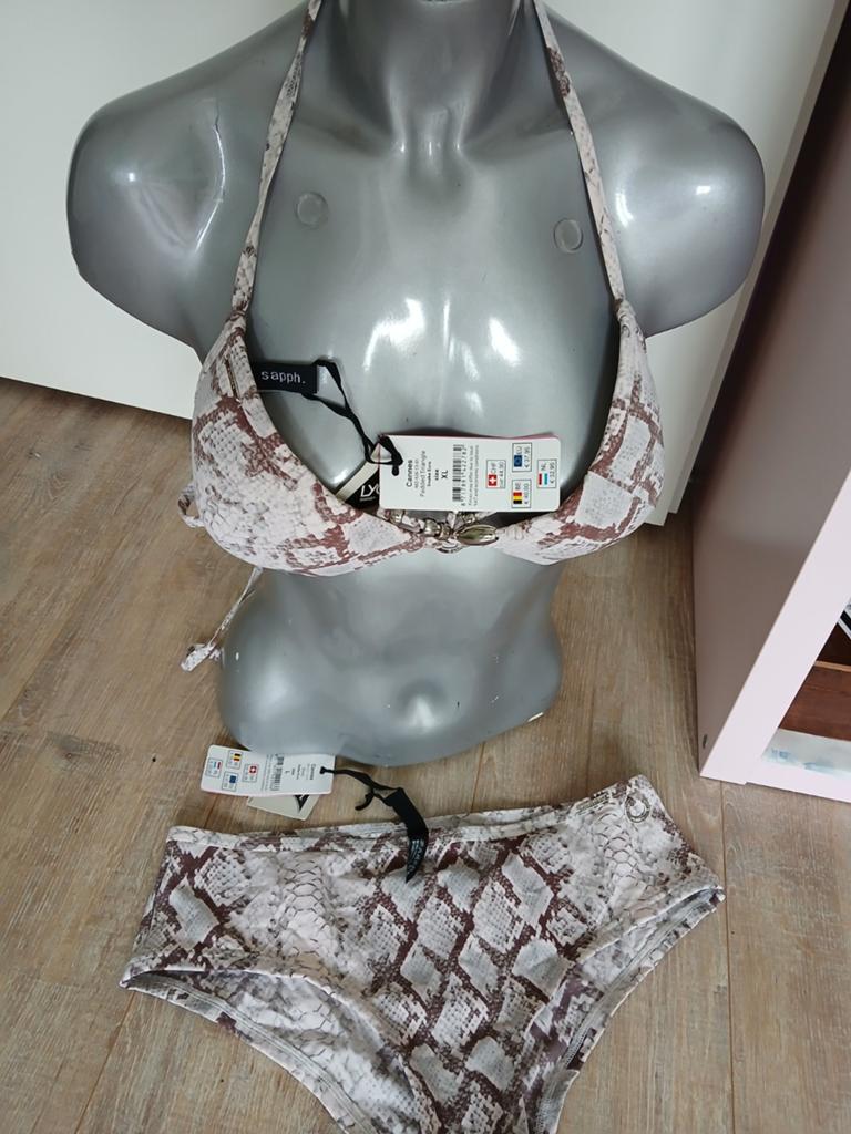 Nieuw Sapph Bikini  Snake Ecru - L / XL., Beige, Nieuw, Ophalen of Verzenden, Sapph
